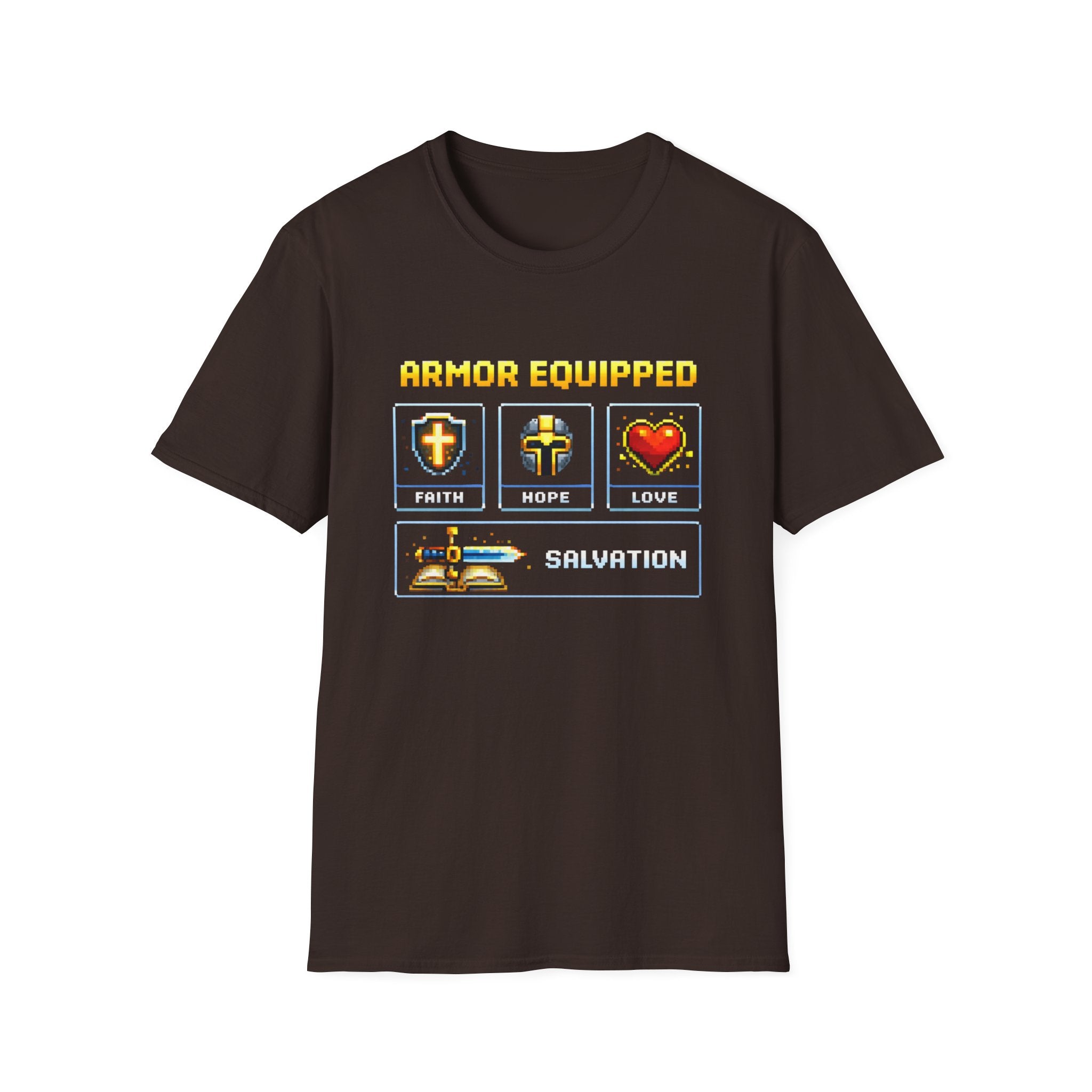 8-Bit Armor T Shirt