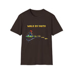 8-Bit Walk By Faith T Shirt