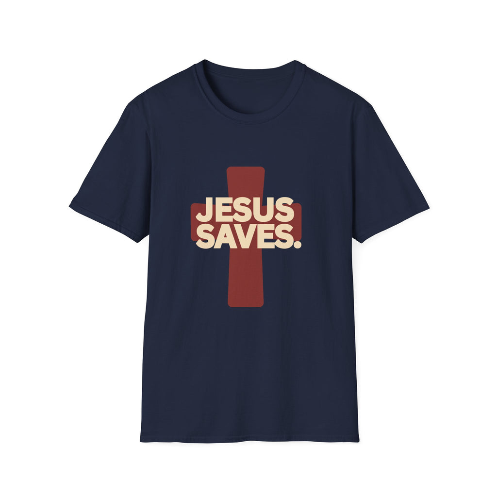 JESUS SAVES RC T-Shirt