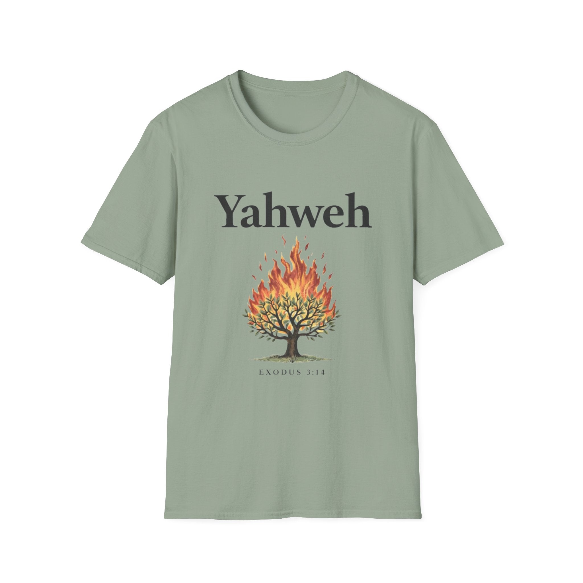 Yahweh Burning Bush T-Shirt
