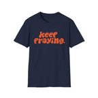 Keep Praying Bubble Orange T-Shirt