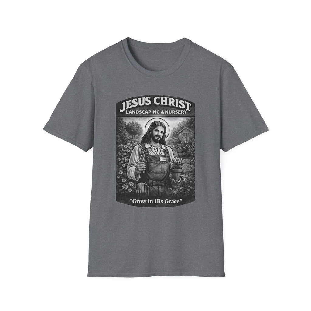Jesus Gardener T Shirt
