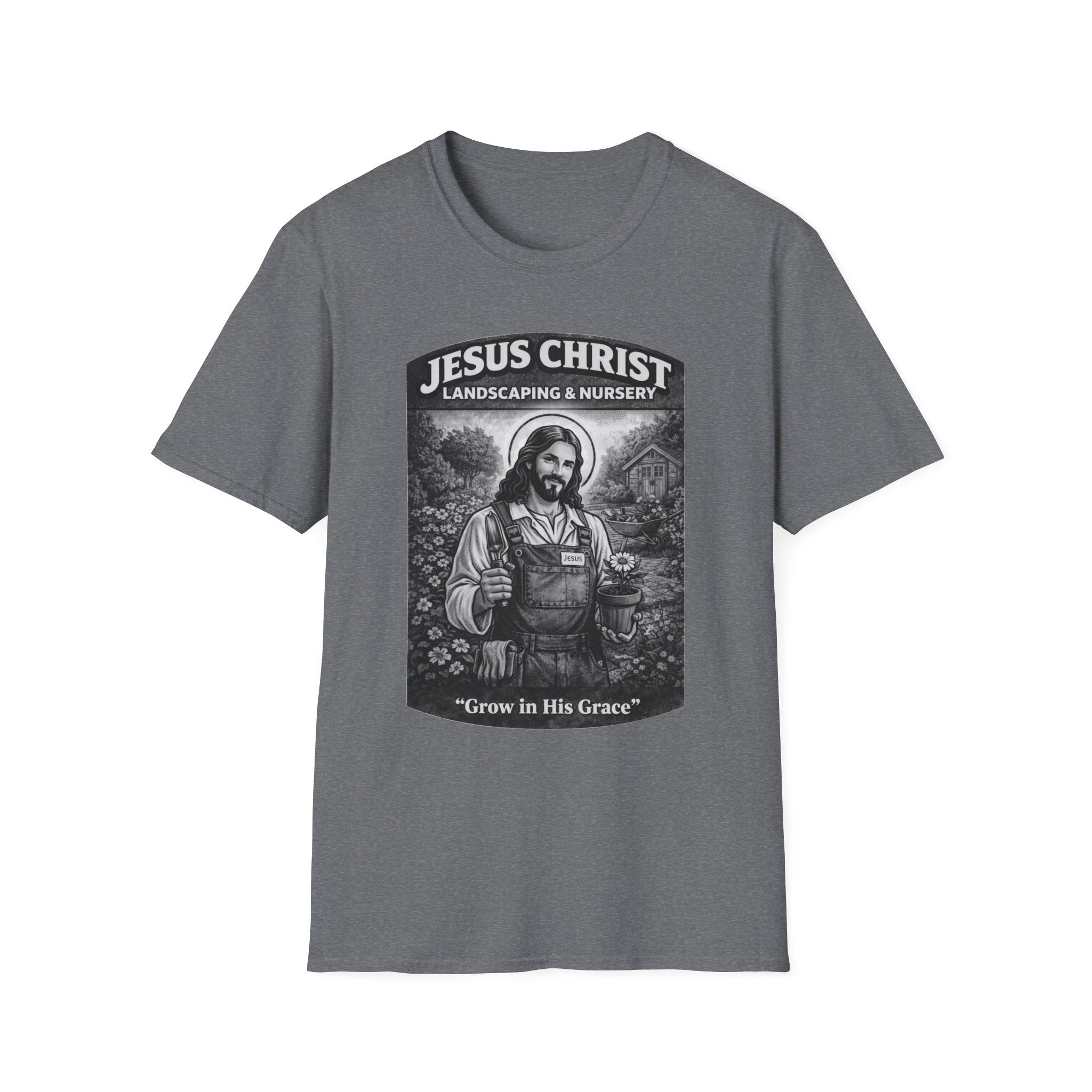 Jesus Gardener T Shirt