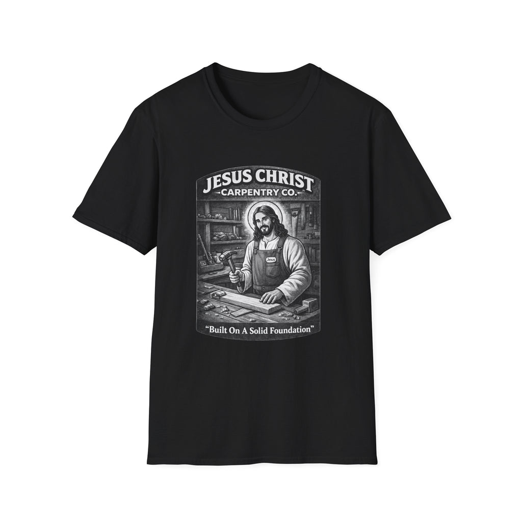 Jesus Firm Foundation T-Shirt