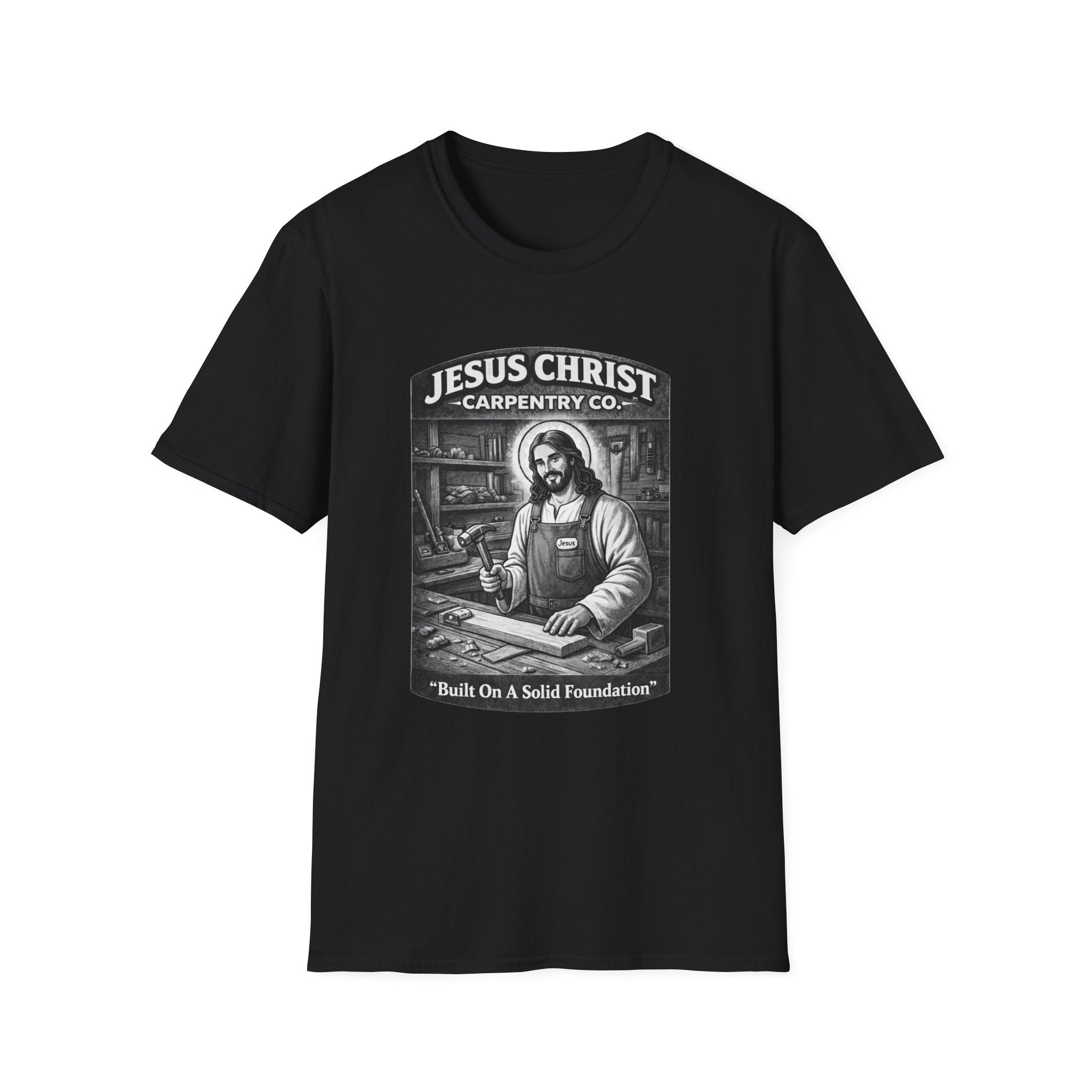 Jesus Firm Foundation T-Shirt