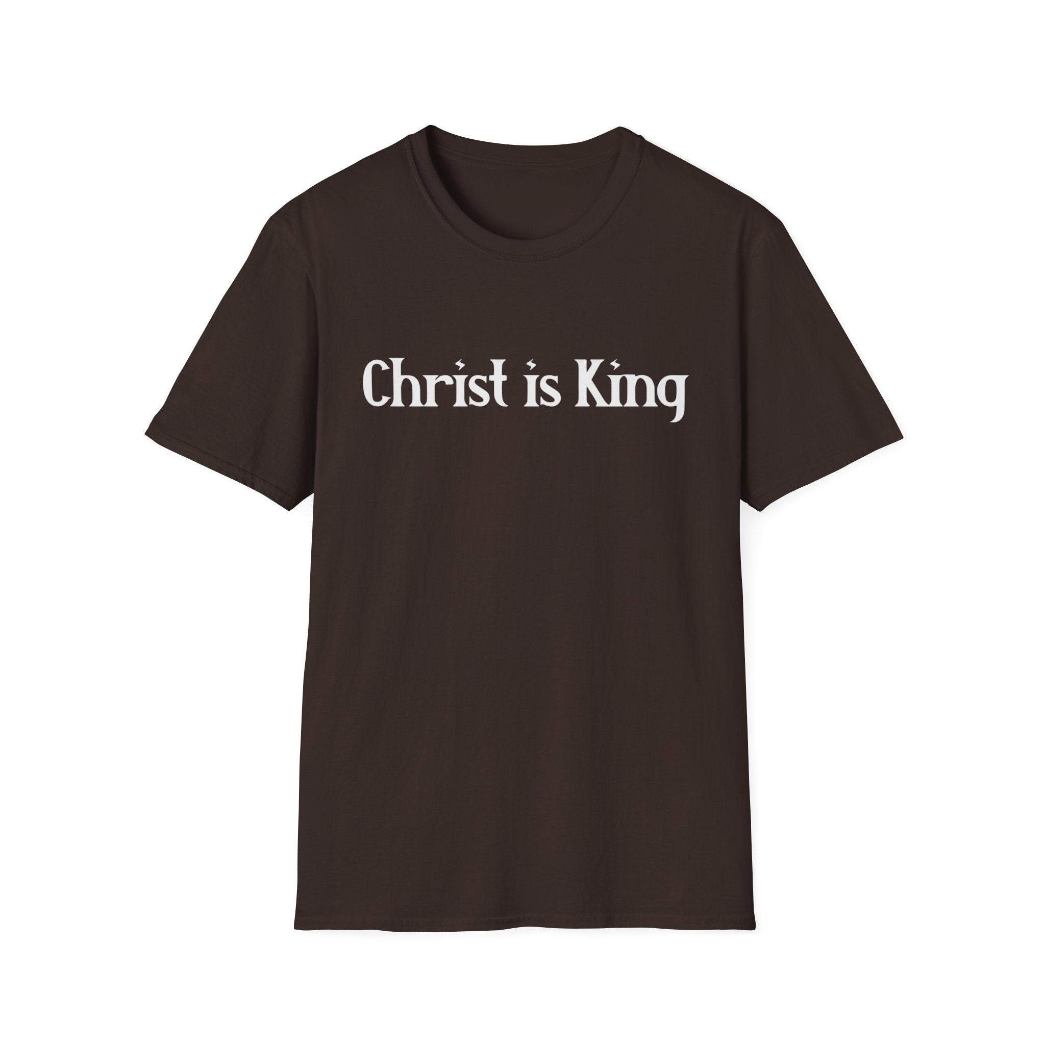 Christ is King Light T-Shirt