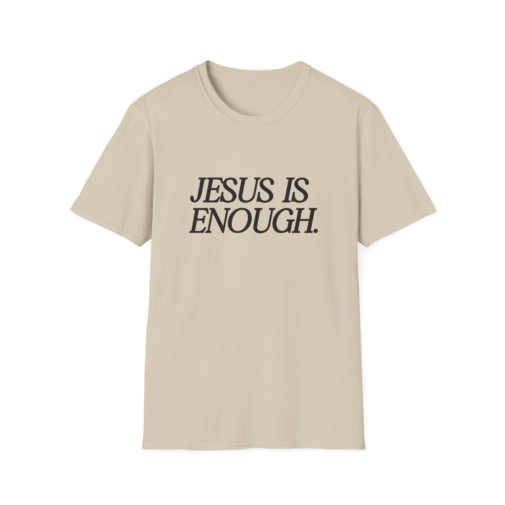 Jesus Is Enough Minimal T-Shirt