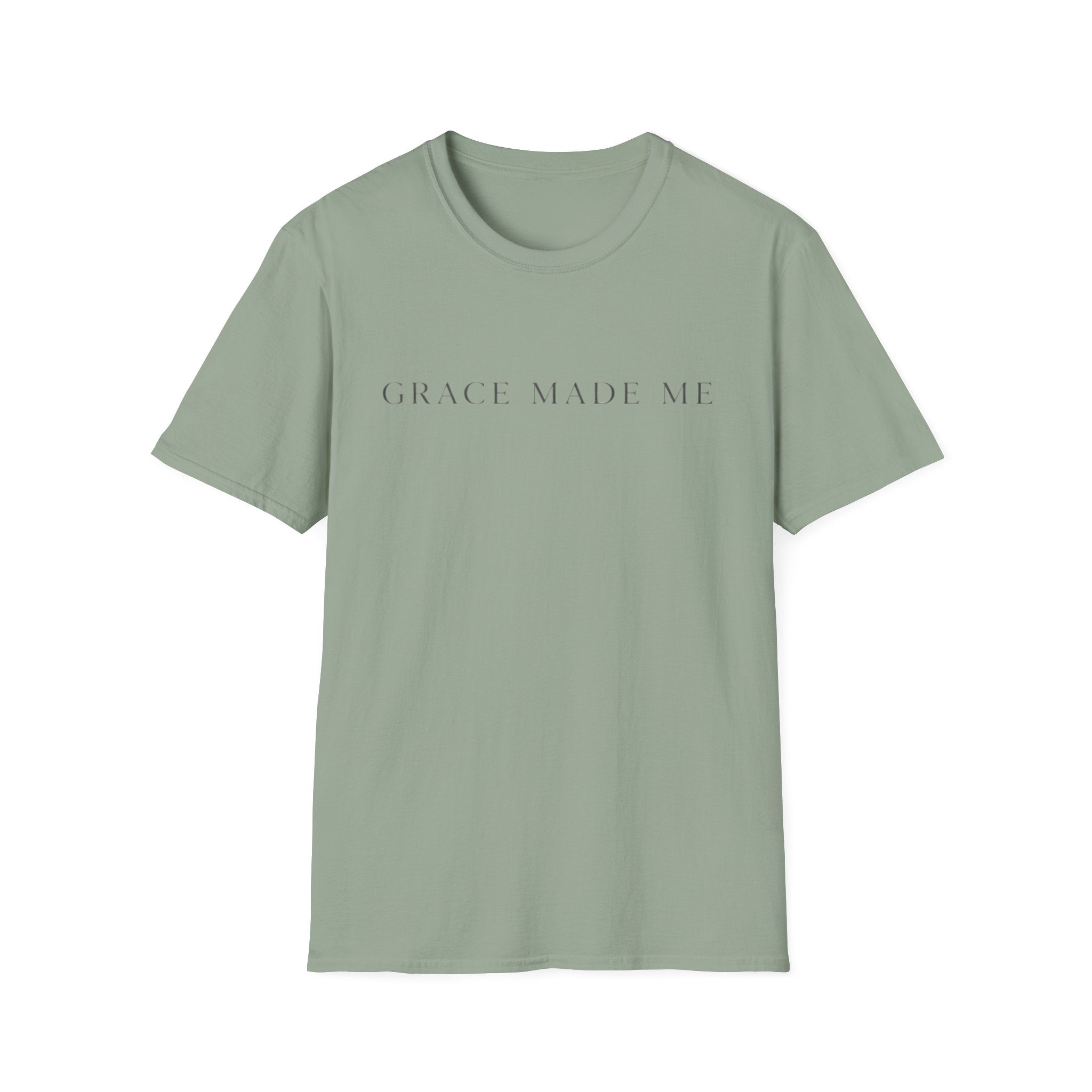 Grace Made Me Minimal T-Shirt
