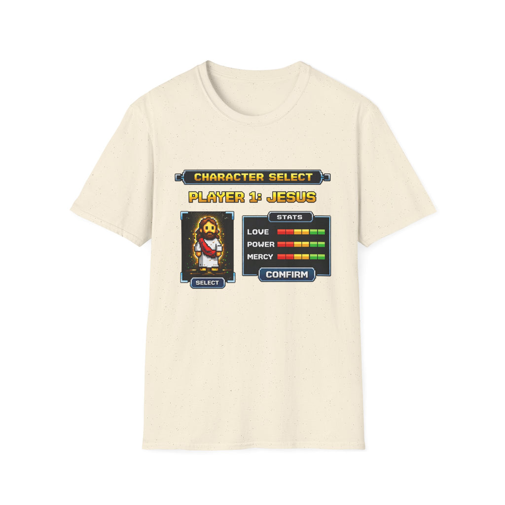8-Bit Player 1 T Shirt
