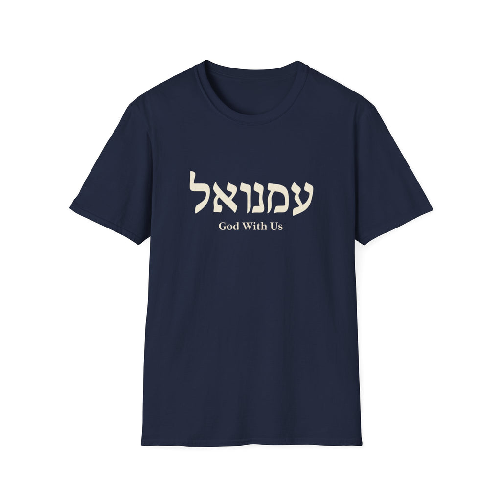 God With Us T-Shirt