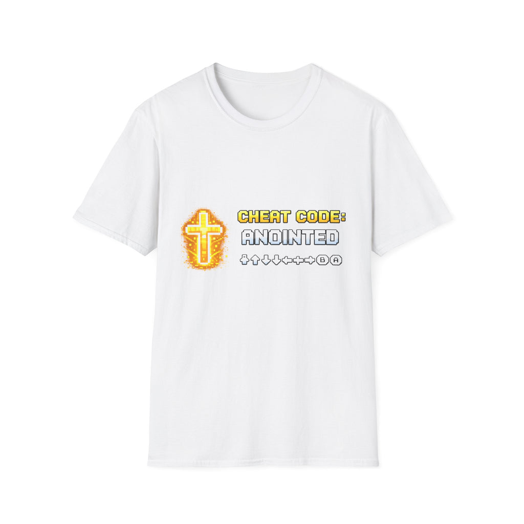 8-Bit Cheat Code T Shirt