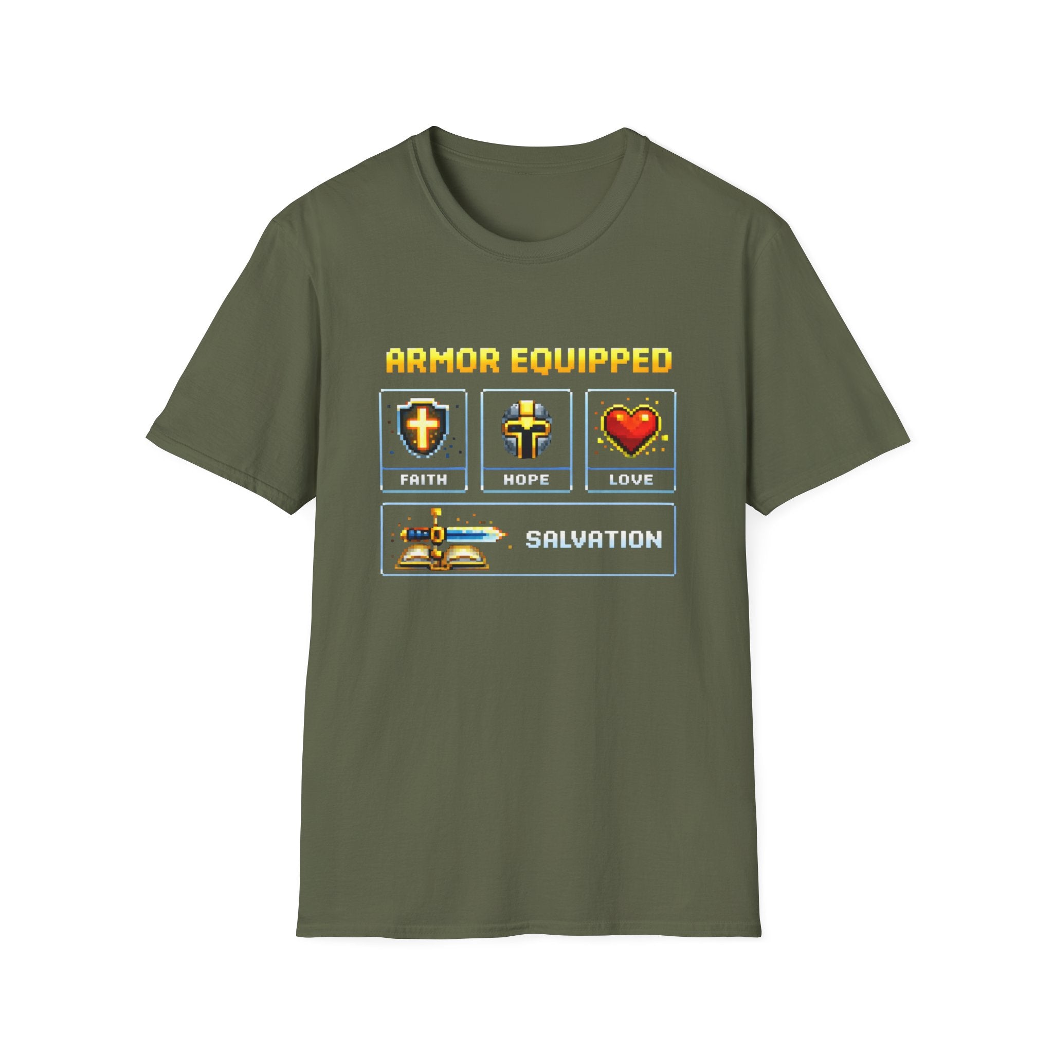 8-Bit Armor T Shirt