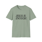 Jesus Is Enough Minimal T-Shirt