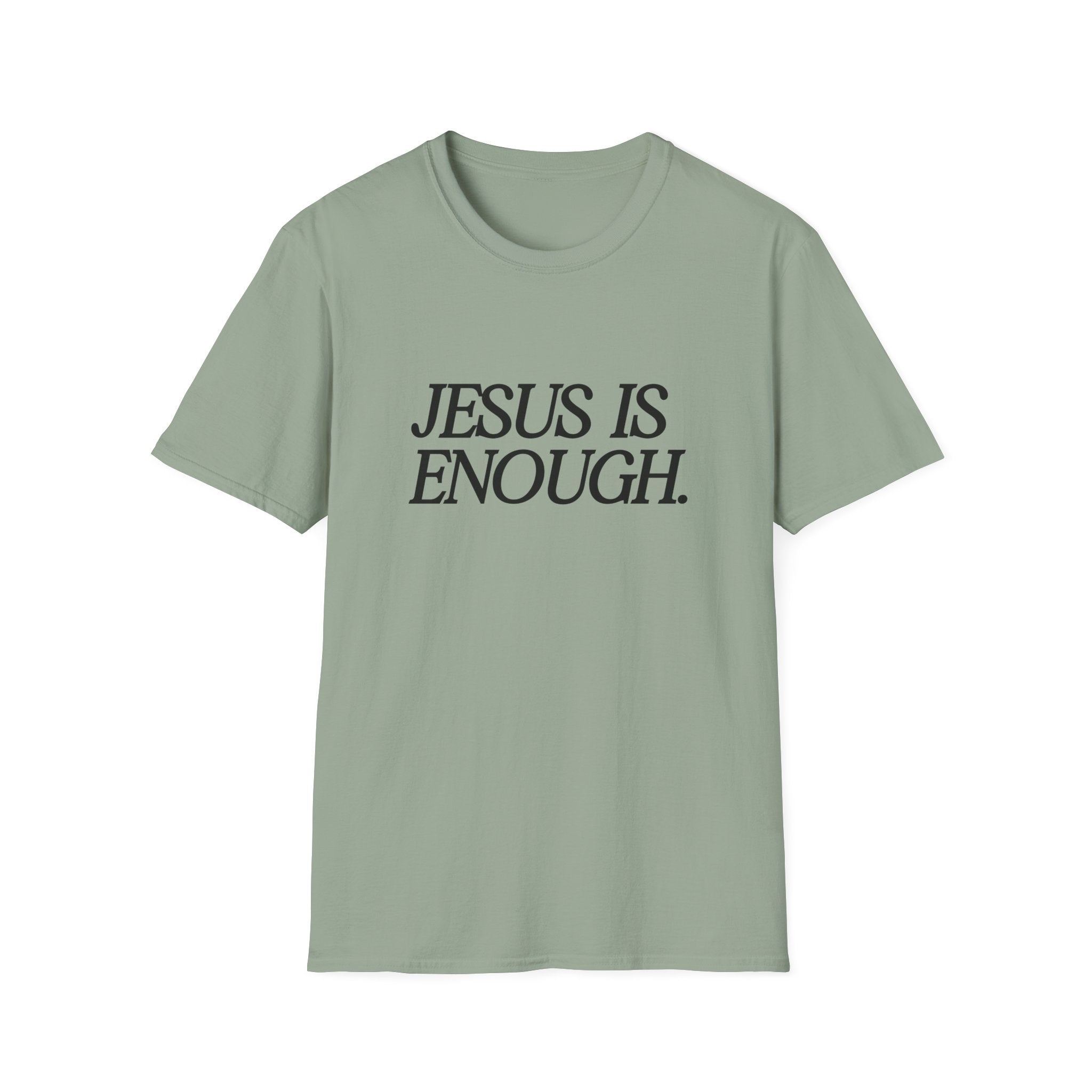 Jesus Is Enough Minimal T-Shirt