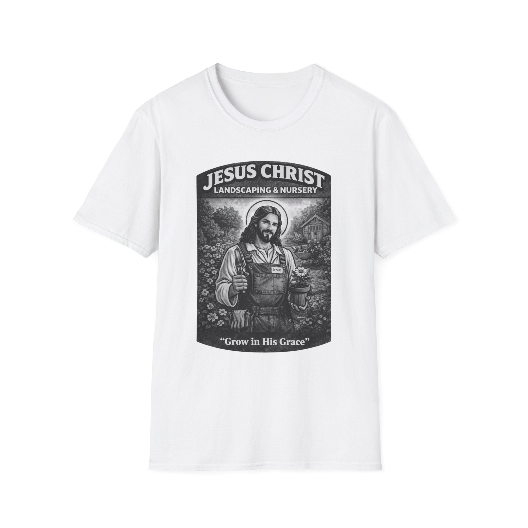 Jesus Gardener T Shirt