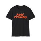 Keep Praying Bubble Orange T-Shirt