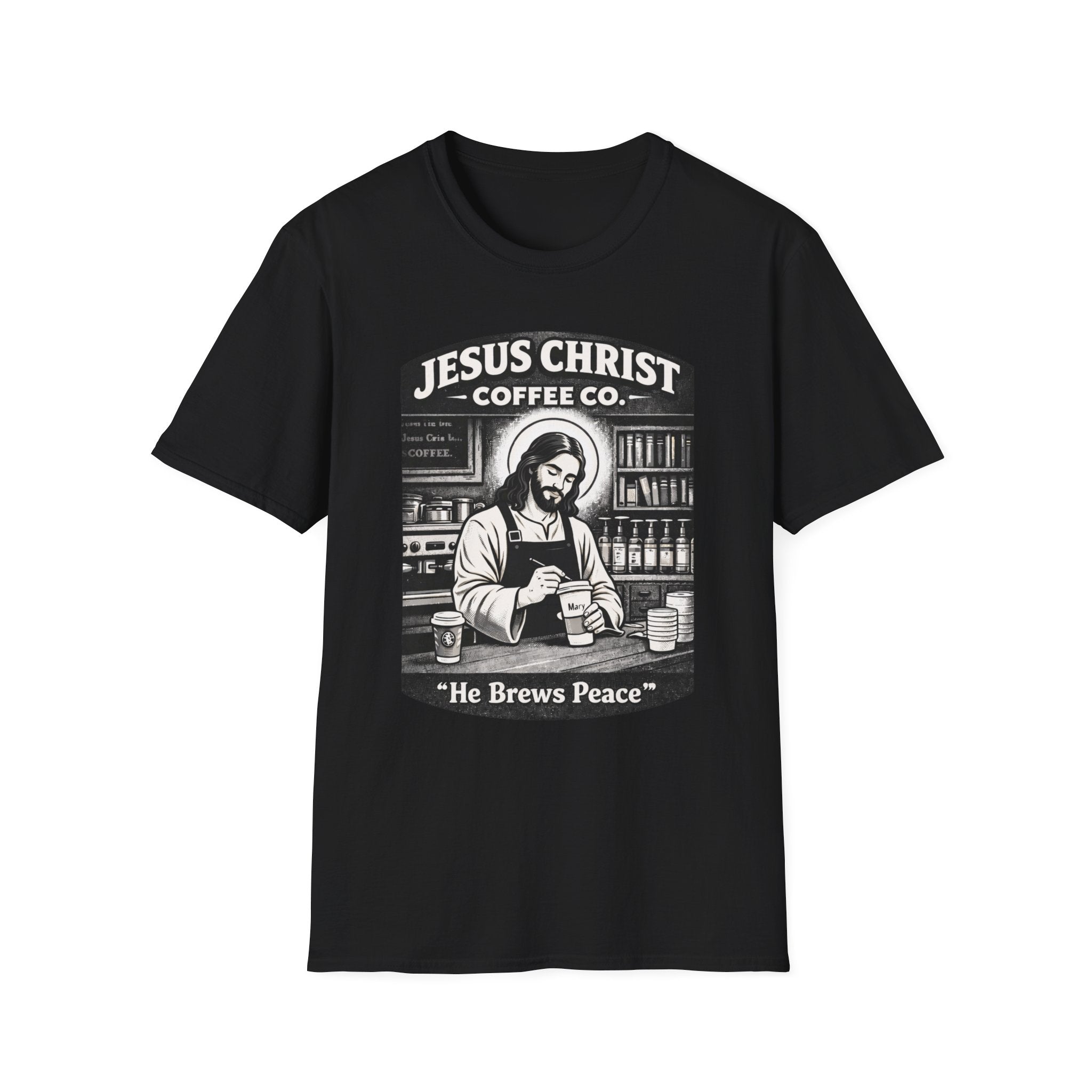 Jesus Barista T Shirt