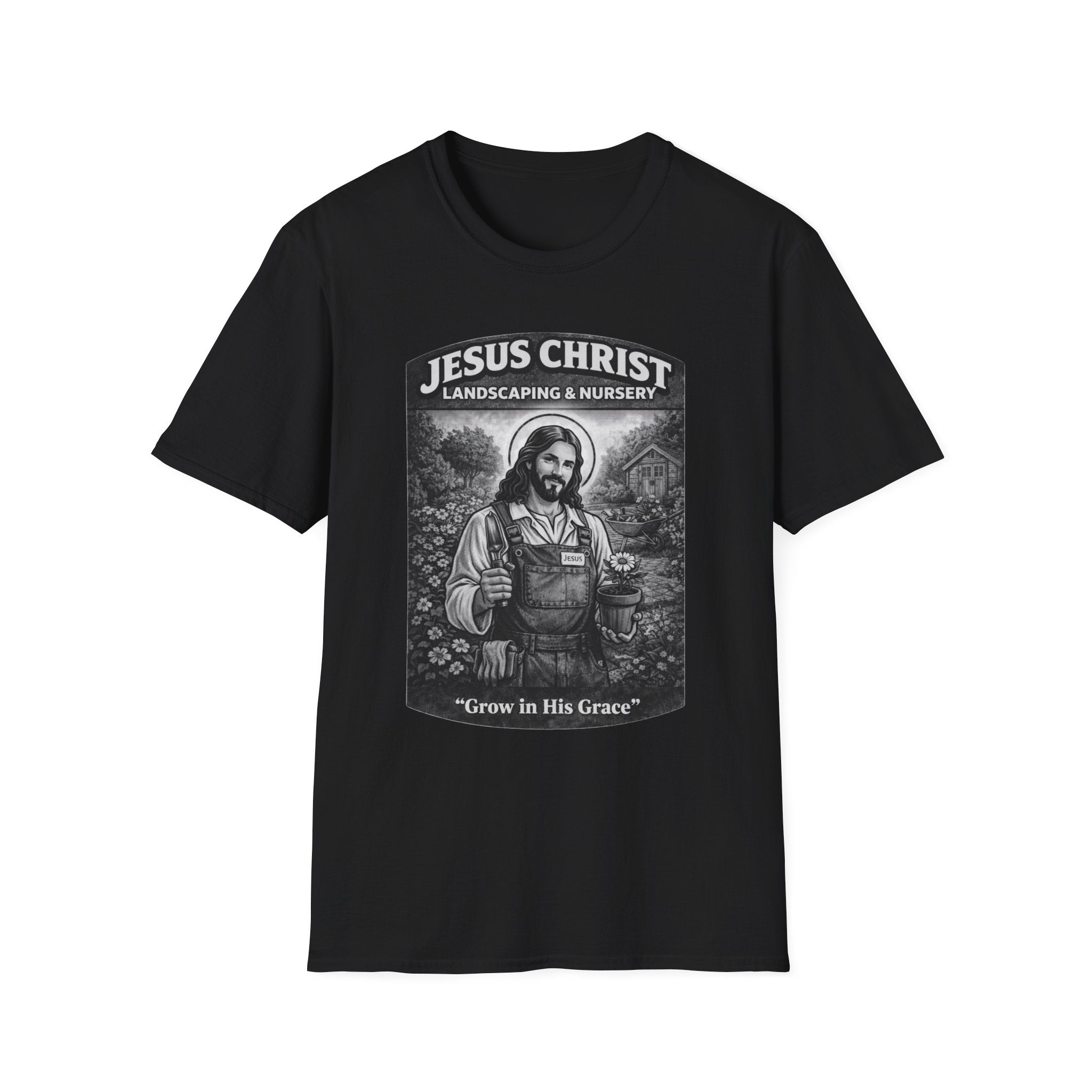 Jesus Gardener T Shirt