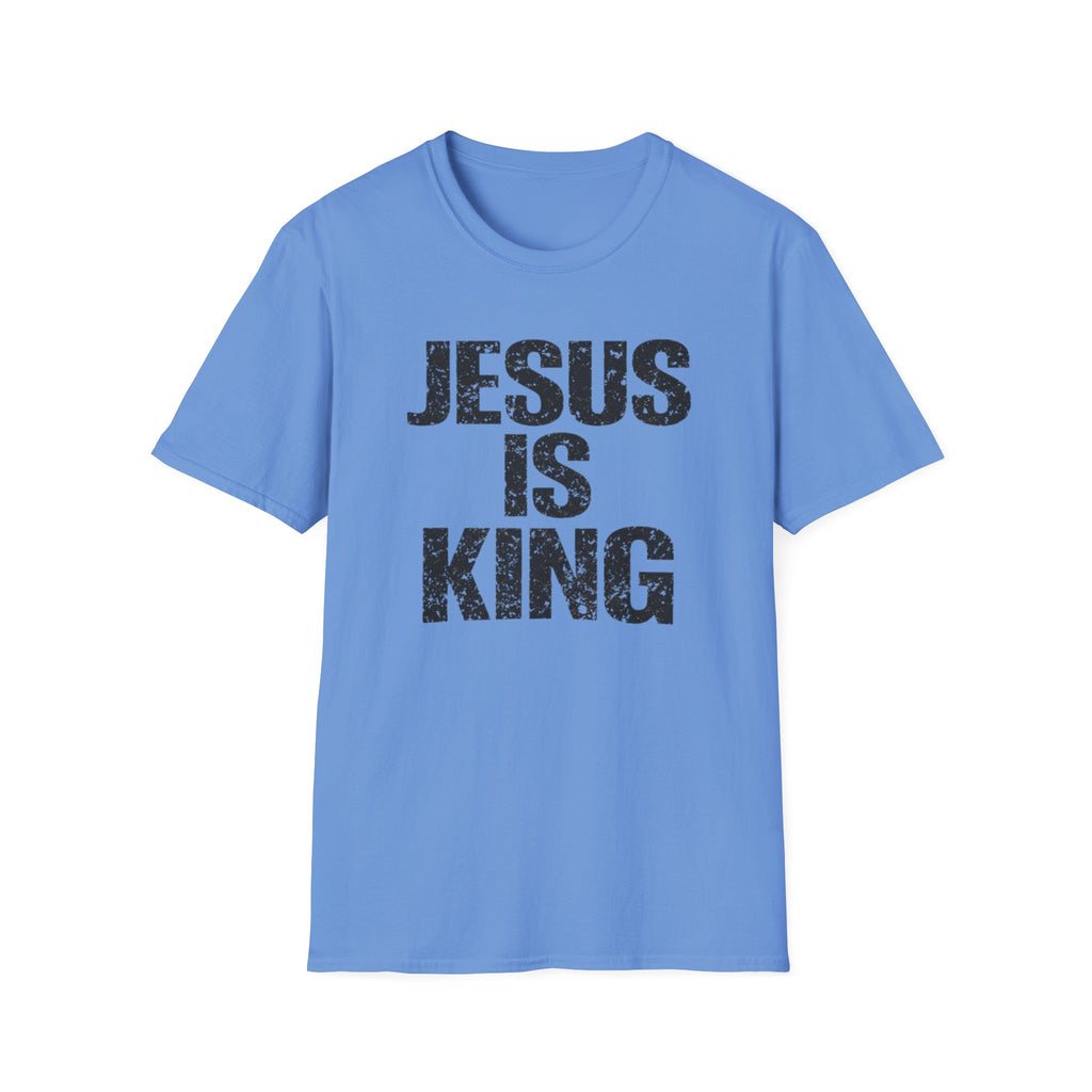 Jesus Is King Distressed T-Shirt
