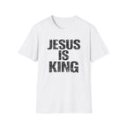 Jesus Is King Distressed T-Shirt