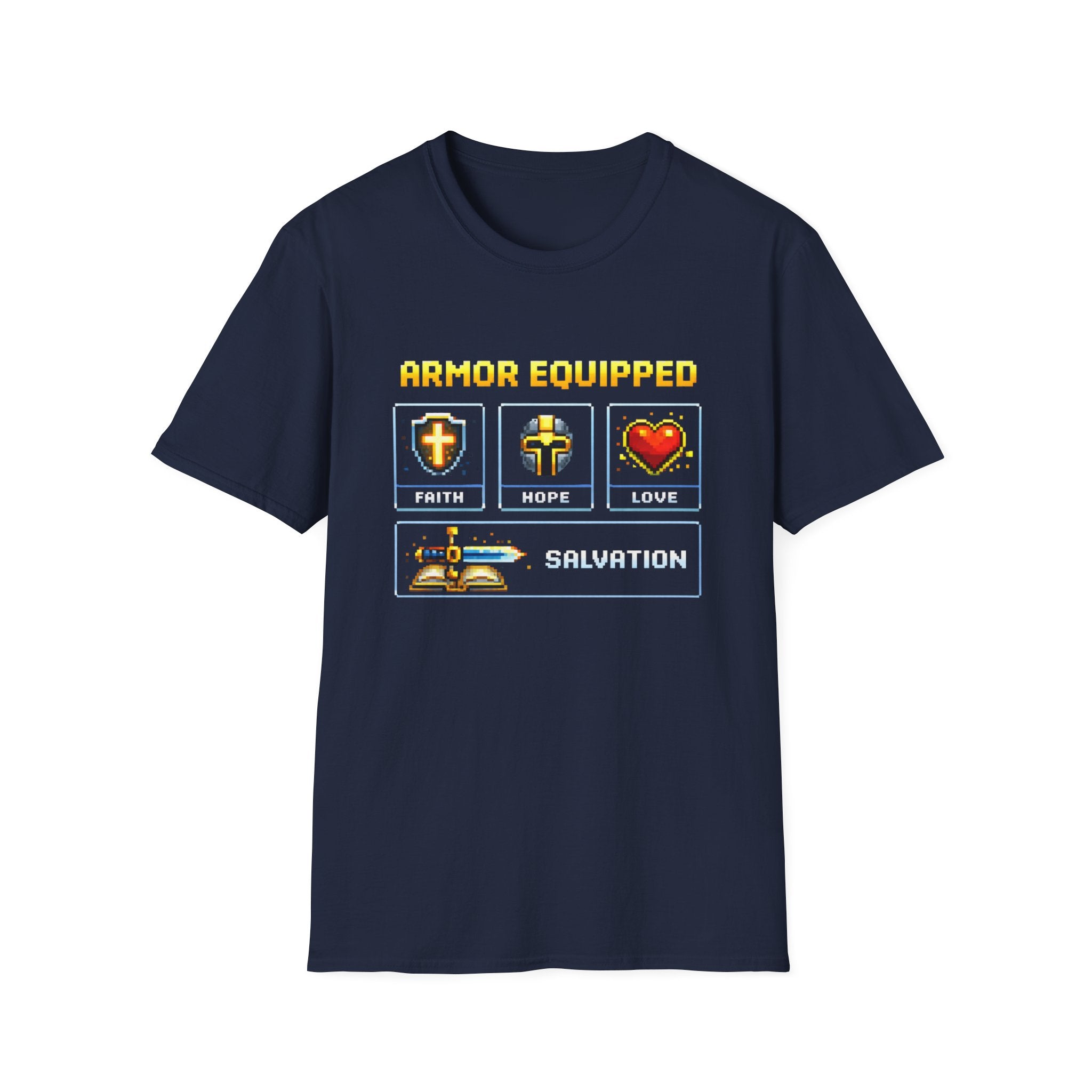 8-Bit Armor T Shirt