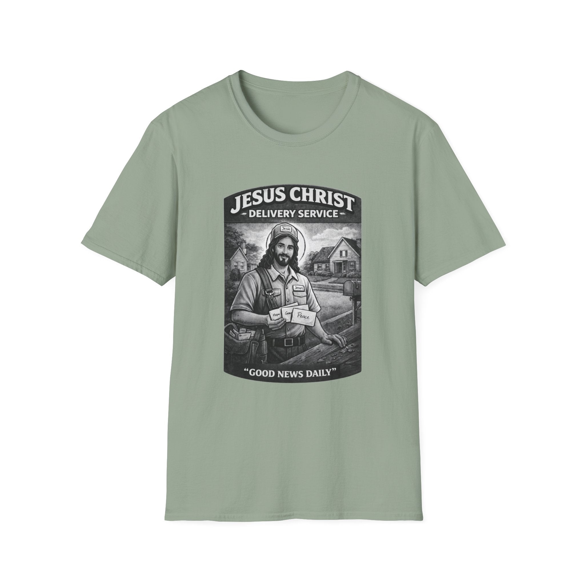 Jesus Delivery Service T-Shirt