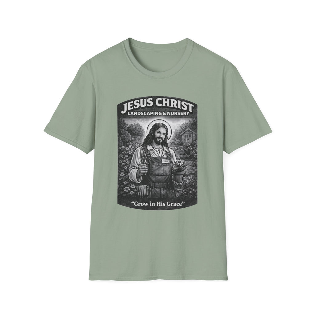 Jesus Gardener T Shirt