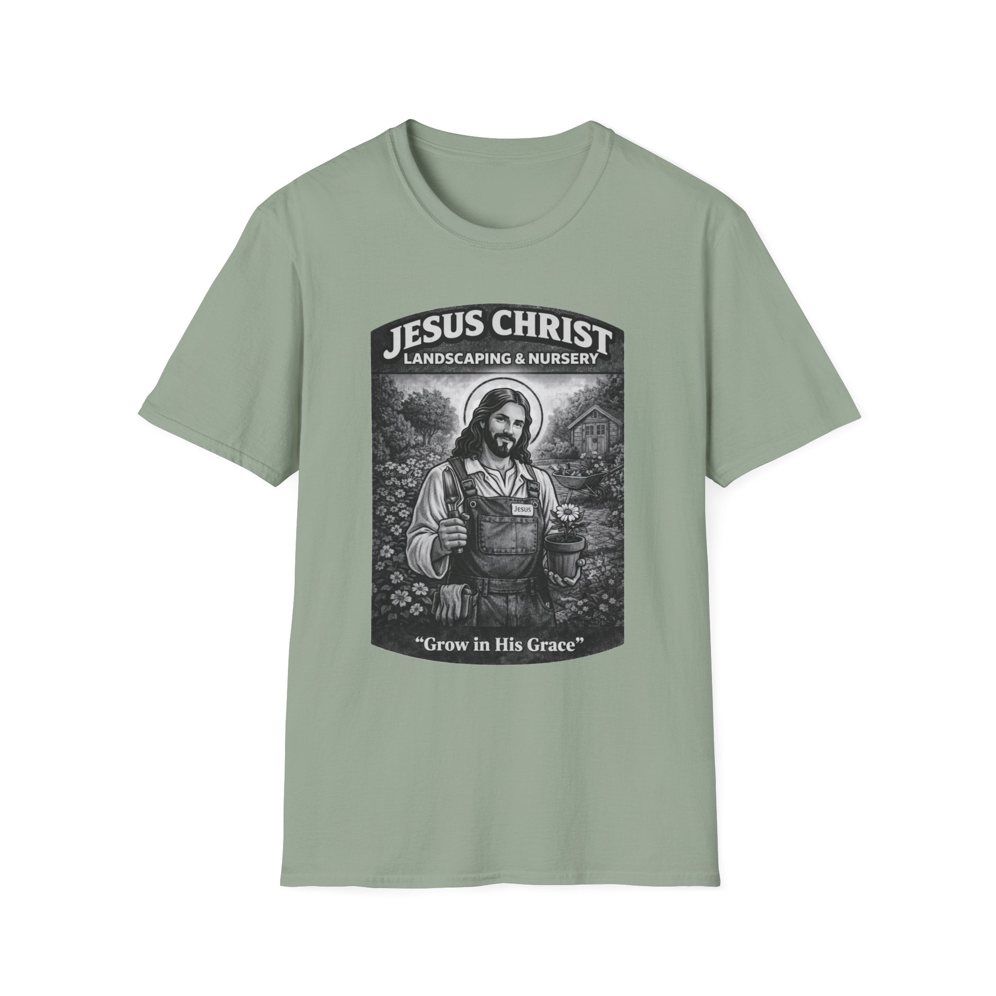 Jesus Gardener T Shirt