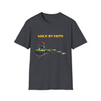 8-Bit Walk By Faith T Shirt