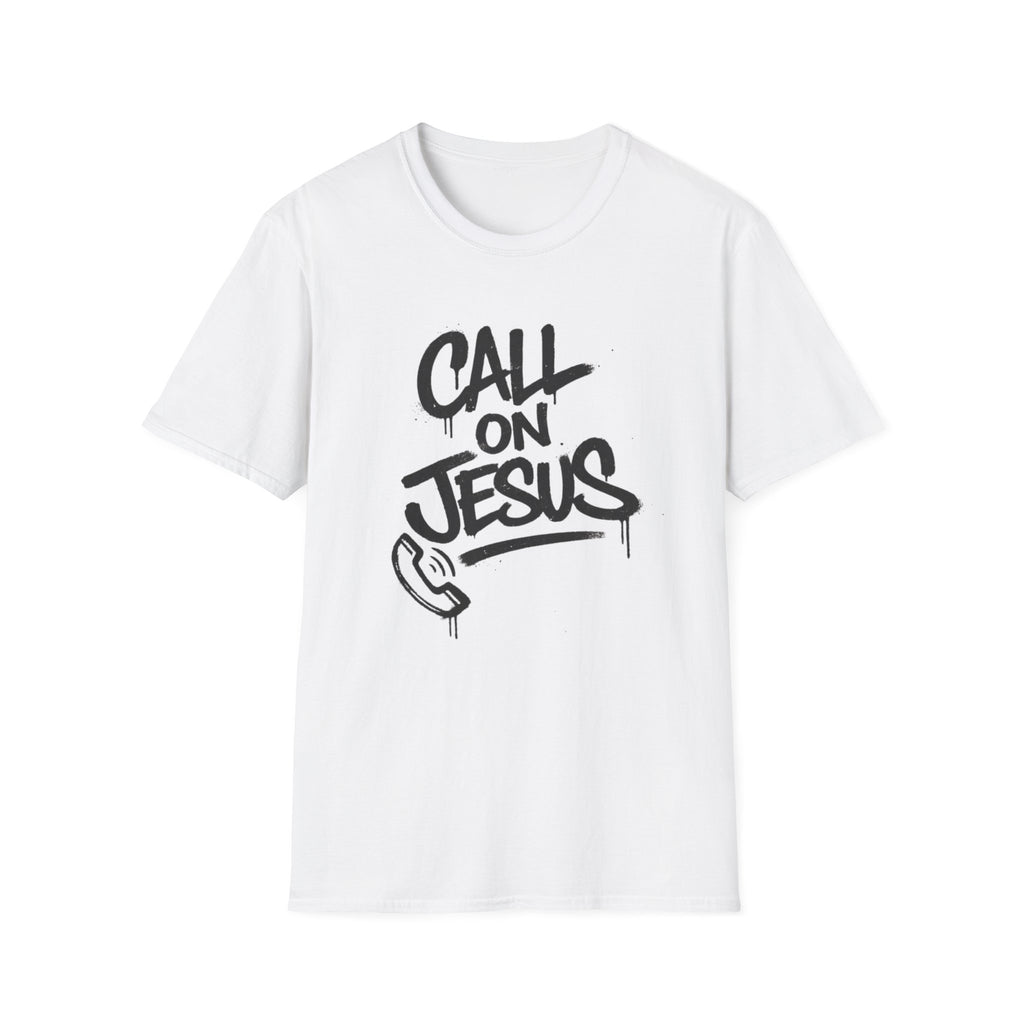 Call On Jesus Graff T-Shirt