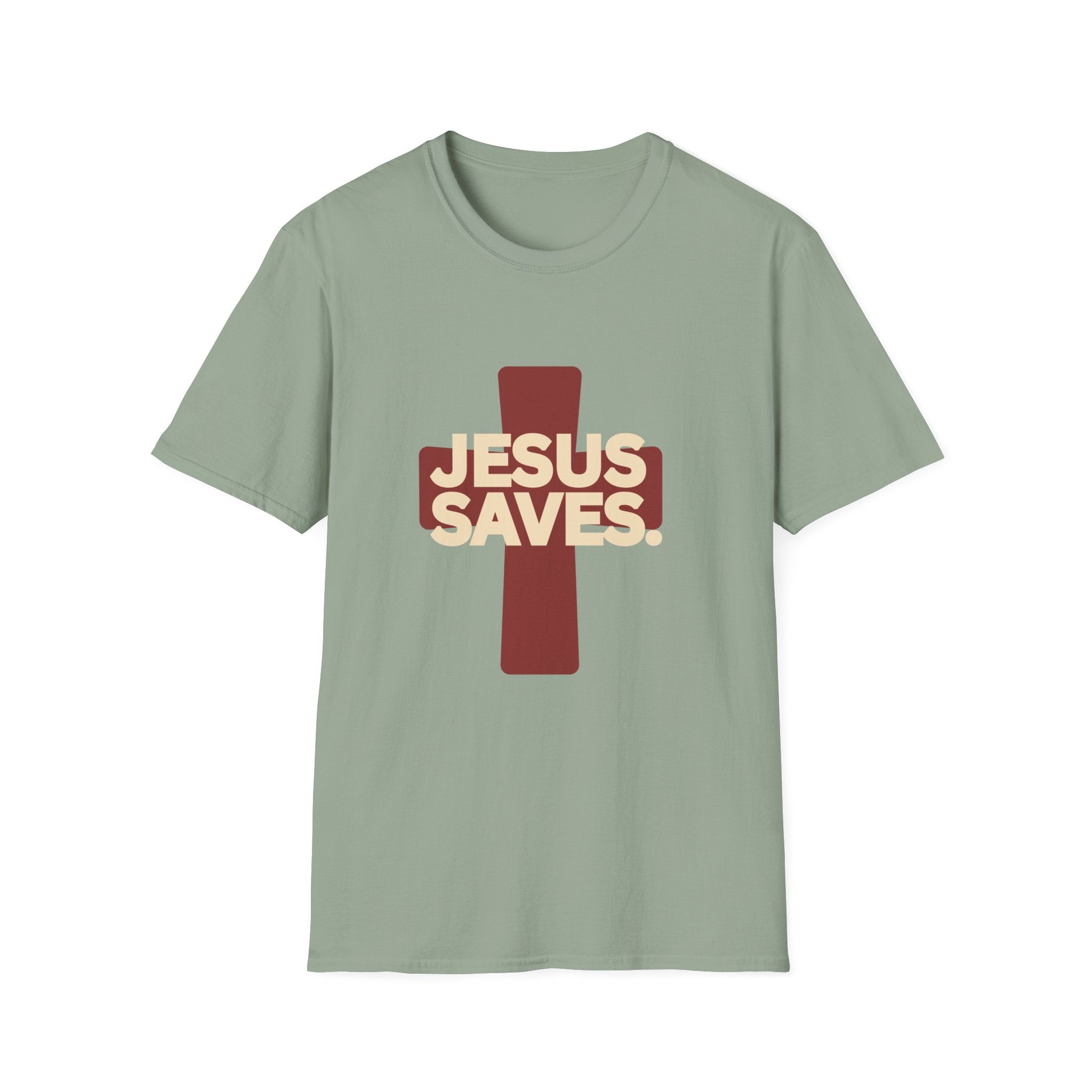 JESUS SAVES RC T-Shirt