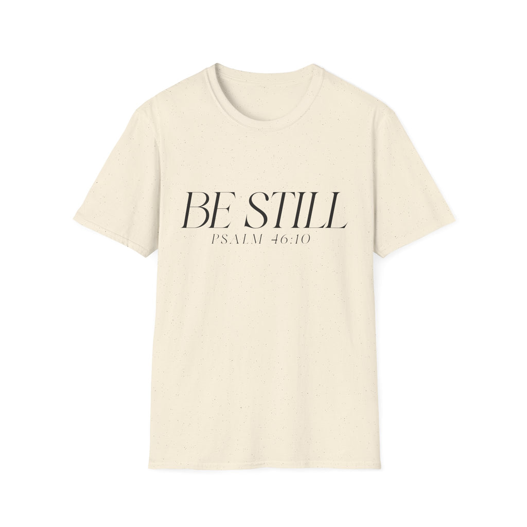 Be Still Minimal T-Shirt