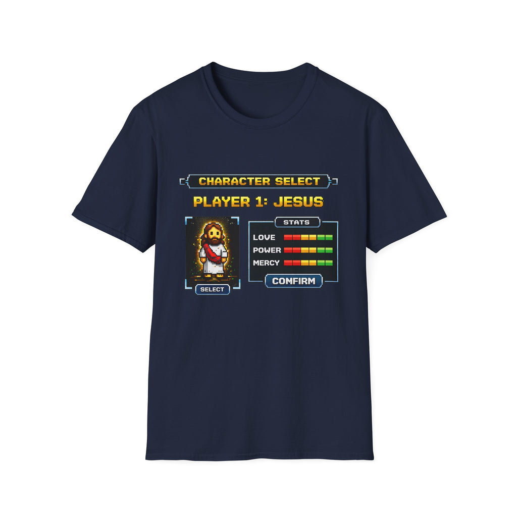 8-Bit Player 1 T Shirt