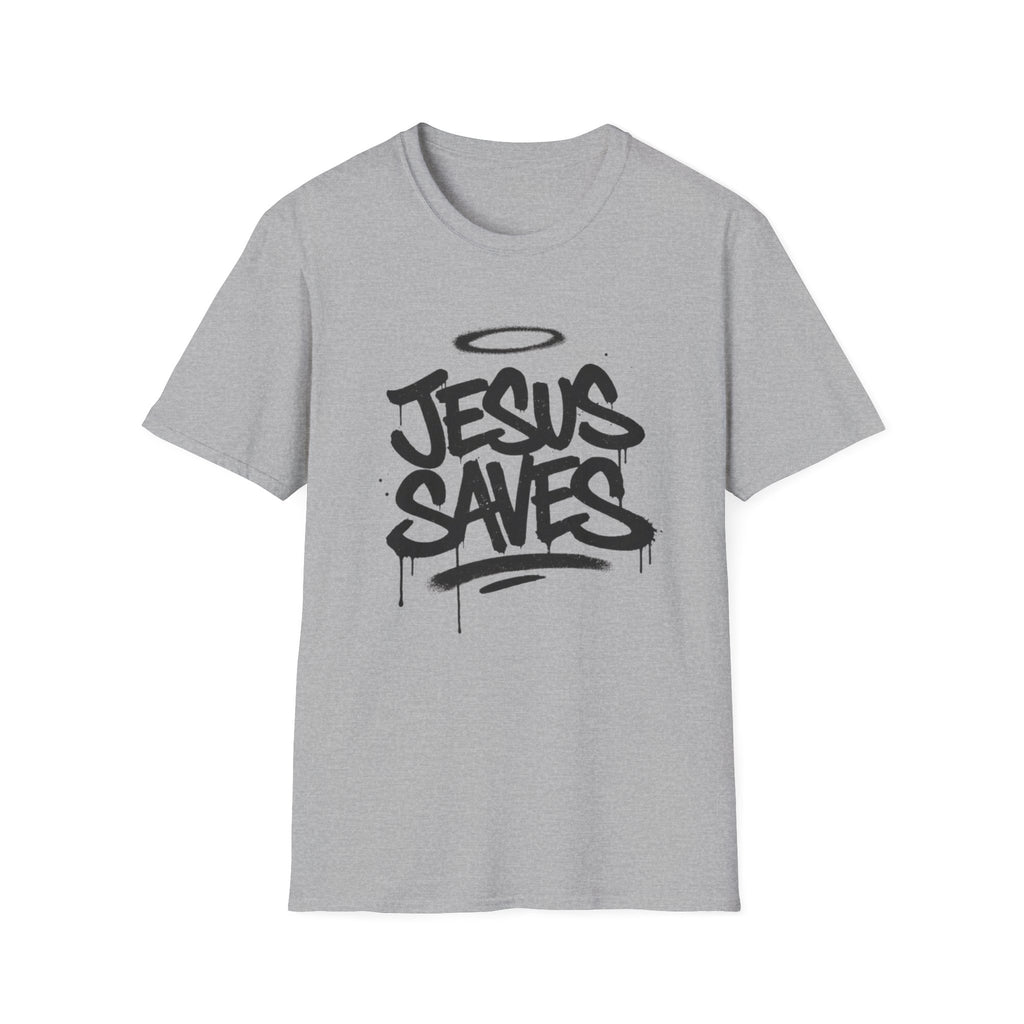 Jesus Saves Graff T-Shirt