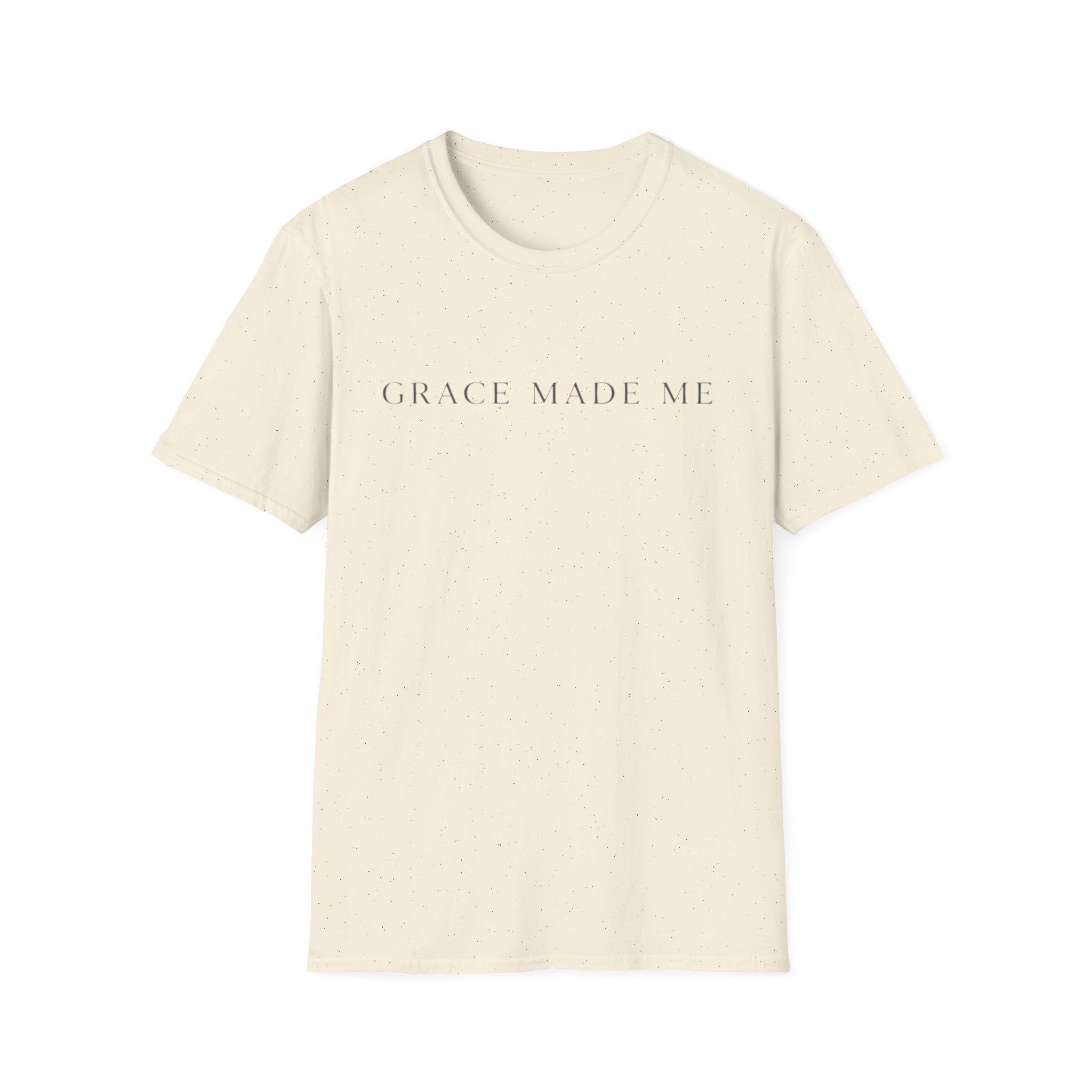 Grace Made Me Minimal T-Shirt