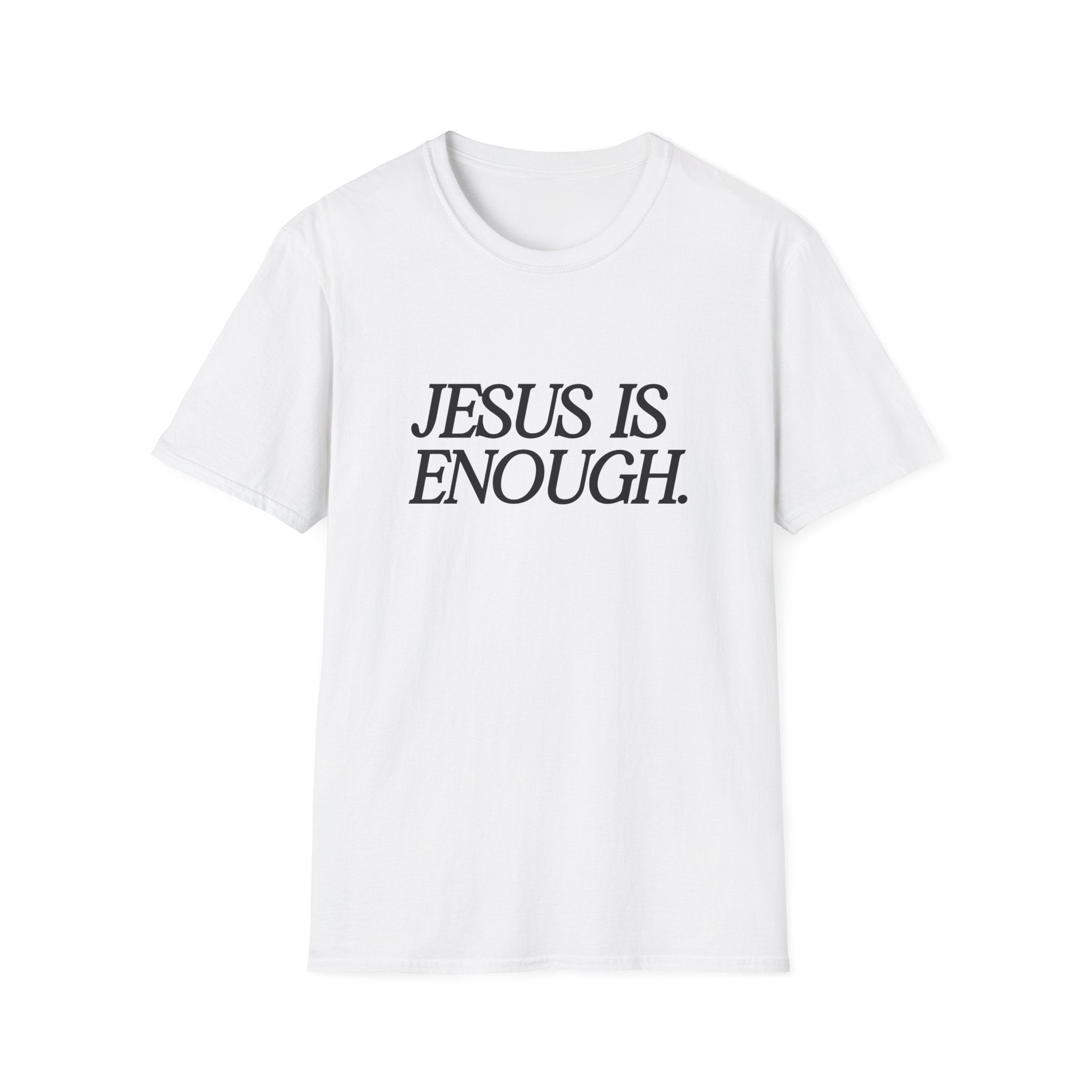 Jesus Is Enough Minimal T-Shirt