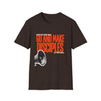 Go and Make Disciples Megaphone T Shirt