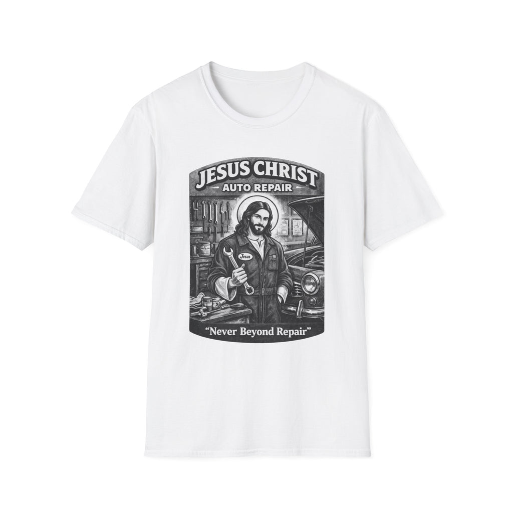 Jesus Mechanic T Shirt