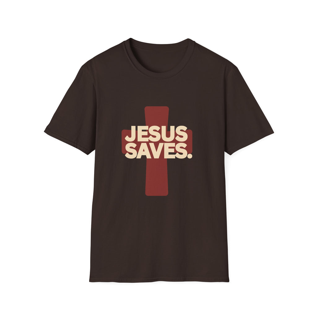 JESUS SAVES RC T-Shirt