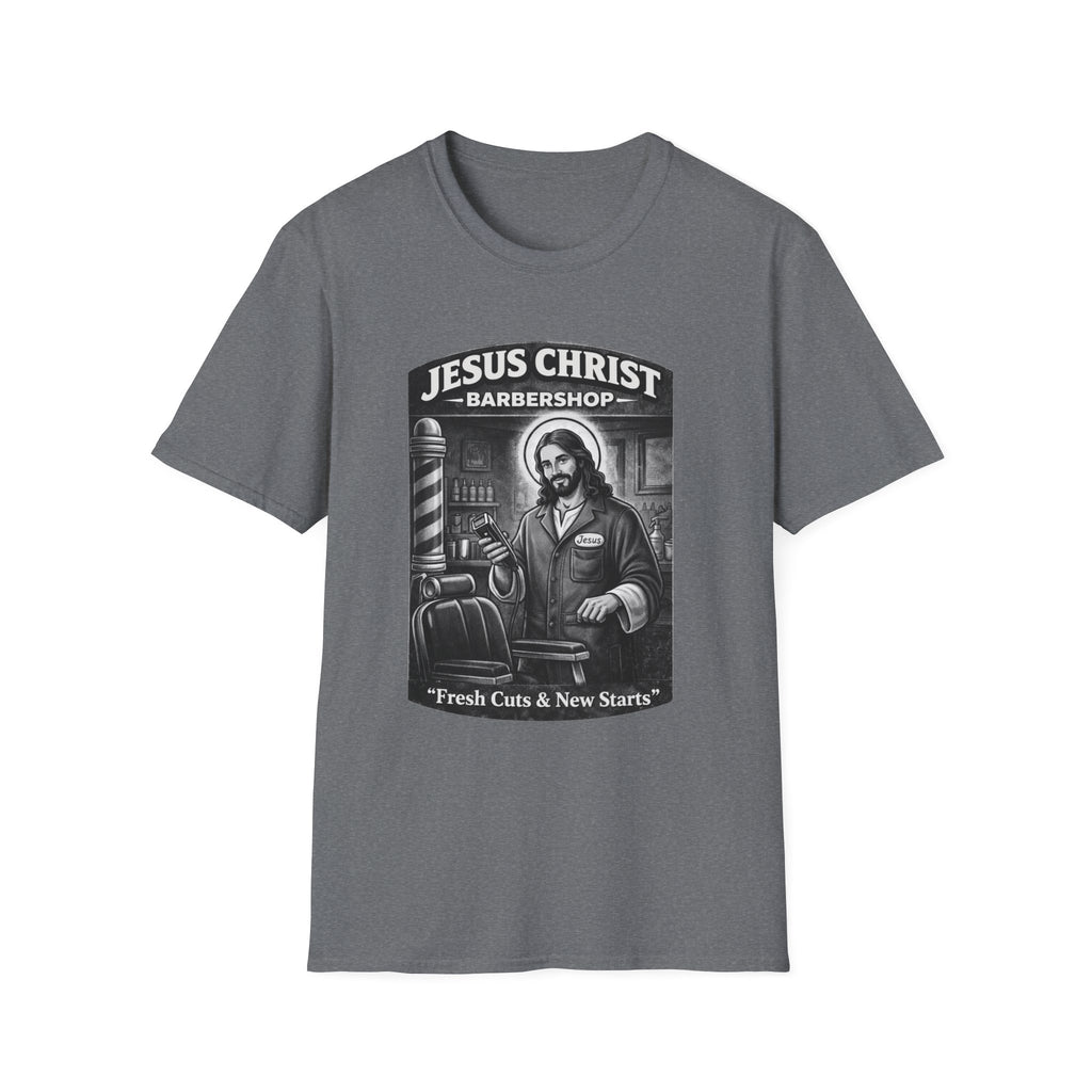 Jesus Barbershop T-Shirt