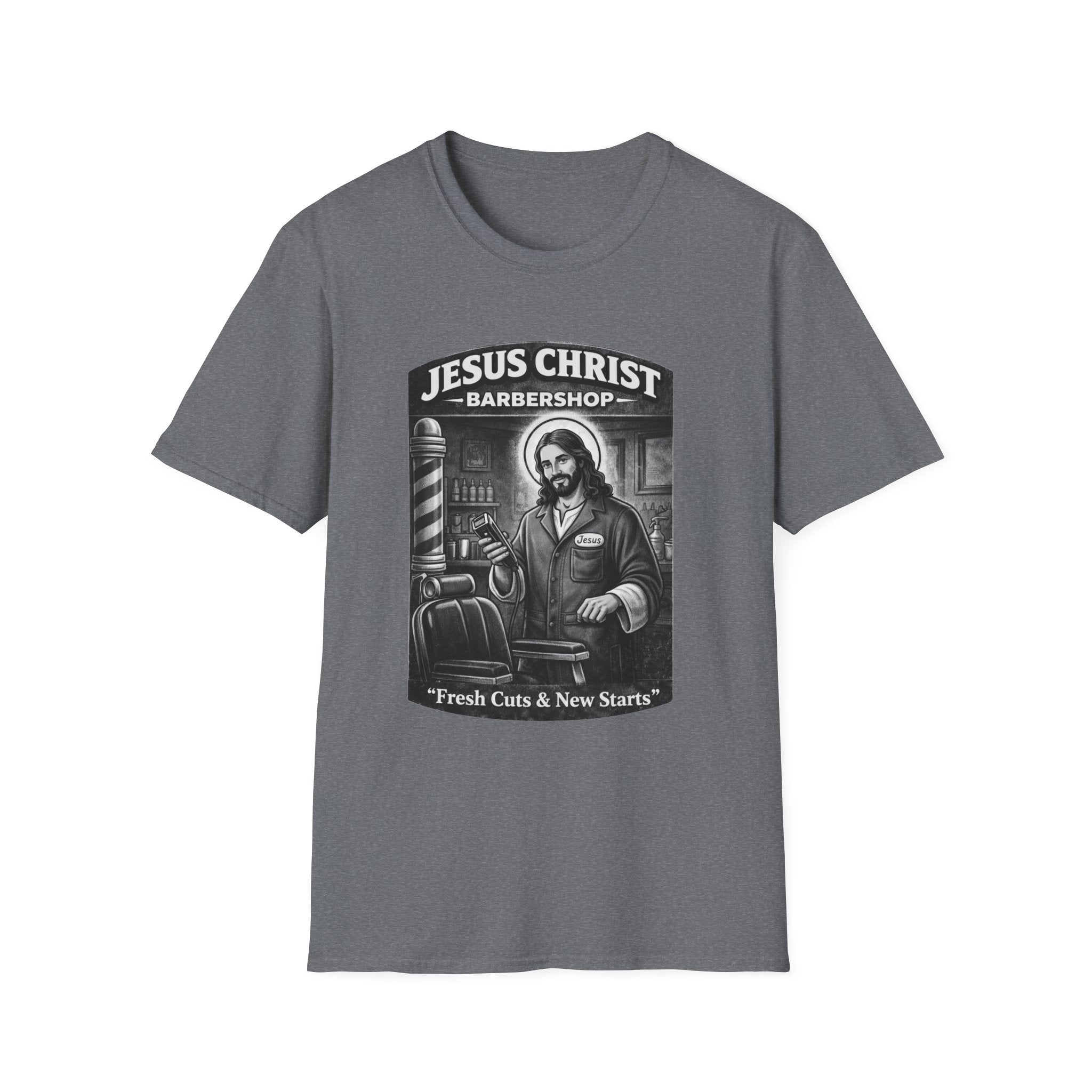 Jesus Barbershop T-Shirt
