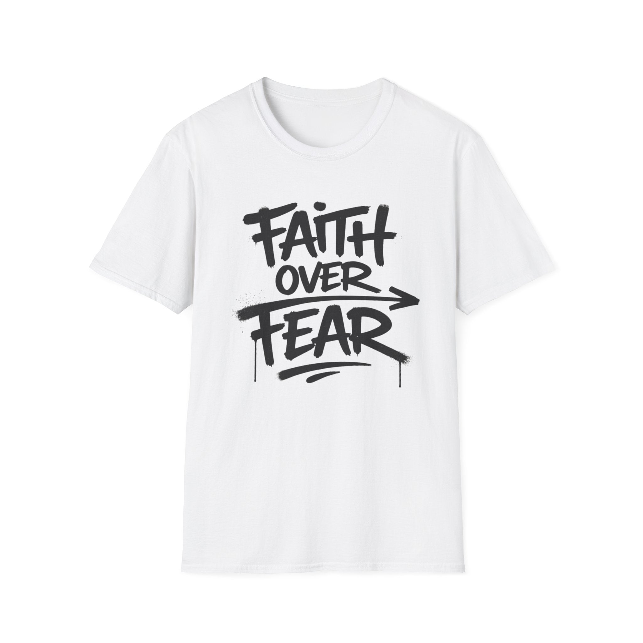 Faith Over Fear Graff T-Shirt