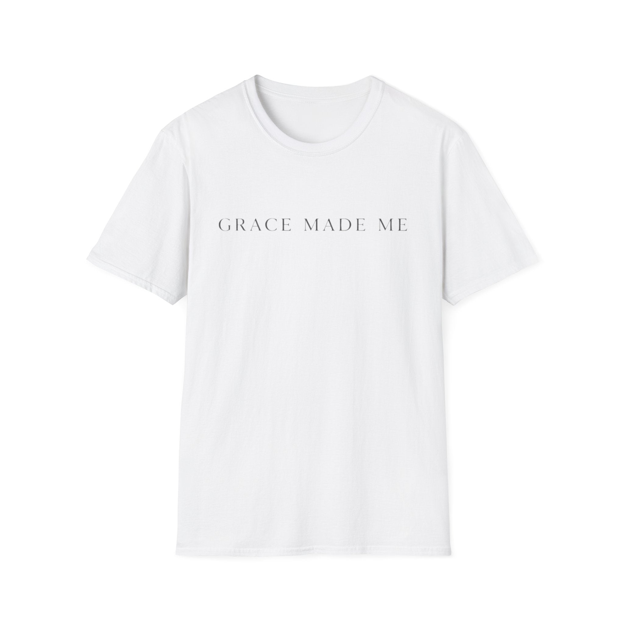 Grace Made Me Minimal T-Shirt