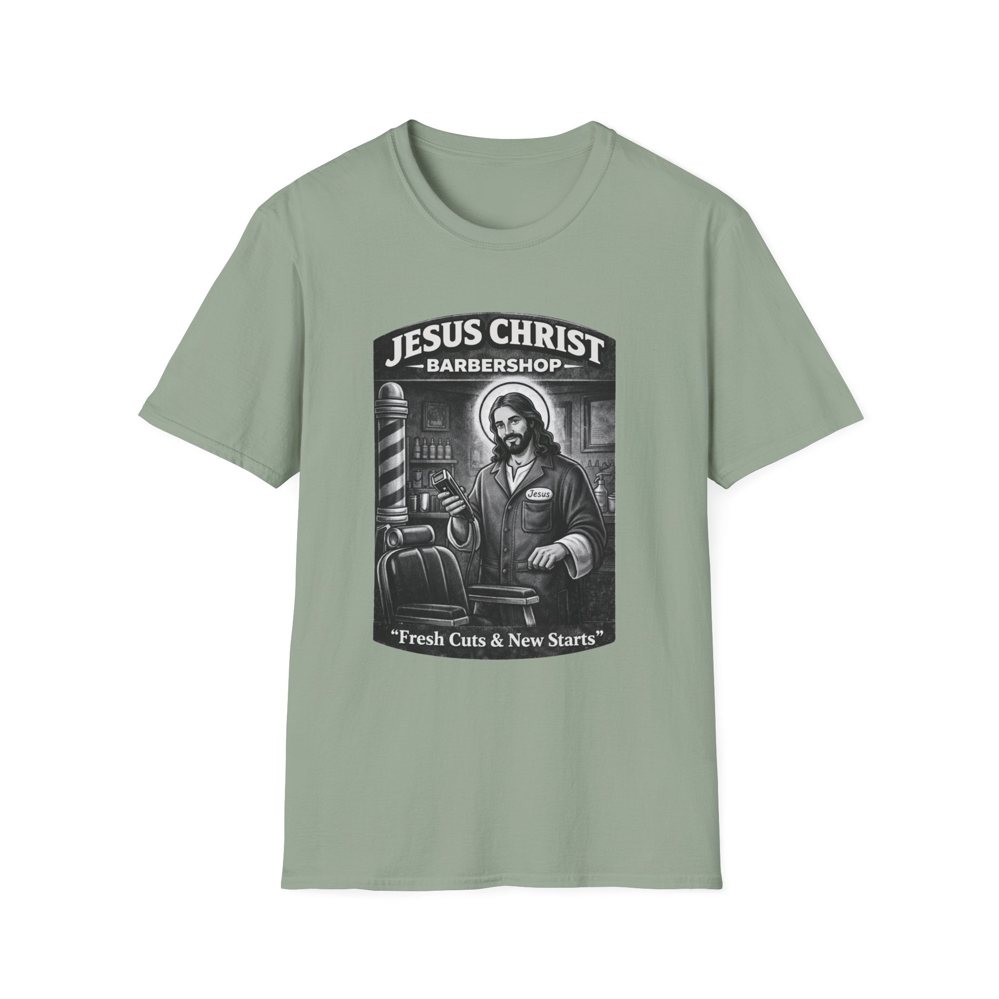 Jesus Barbershop T-Shirt