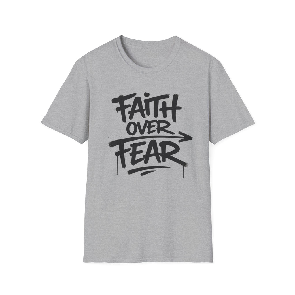 Faith Over Fear Graff T-Shirt