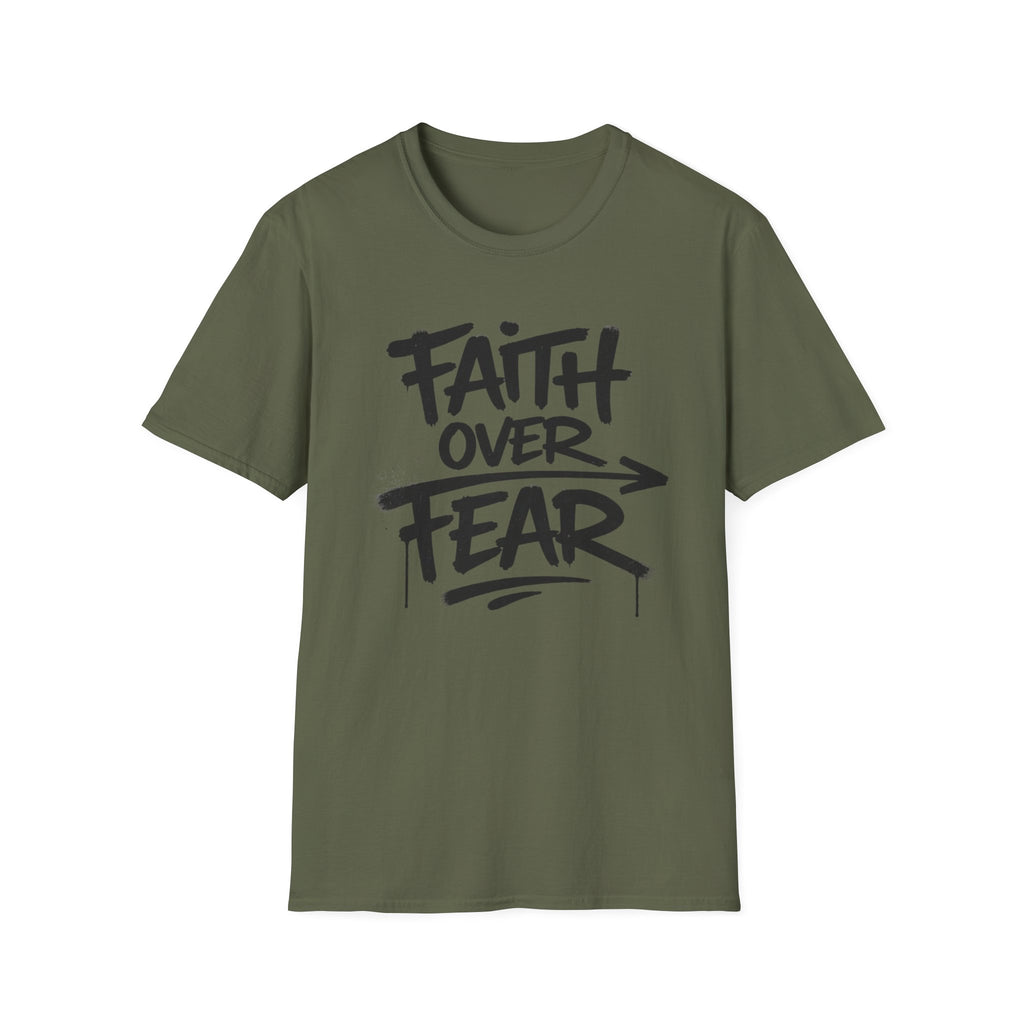 Faith Over Fear Graff T-Shirt