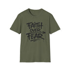 Faith Over Fear Graff T-Shirt