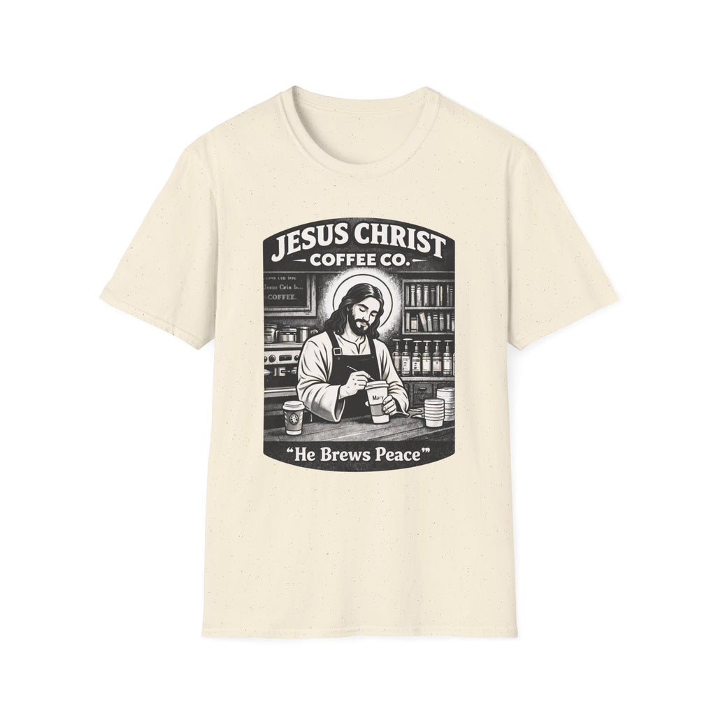 Jesus Barista T Shirt