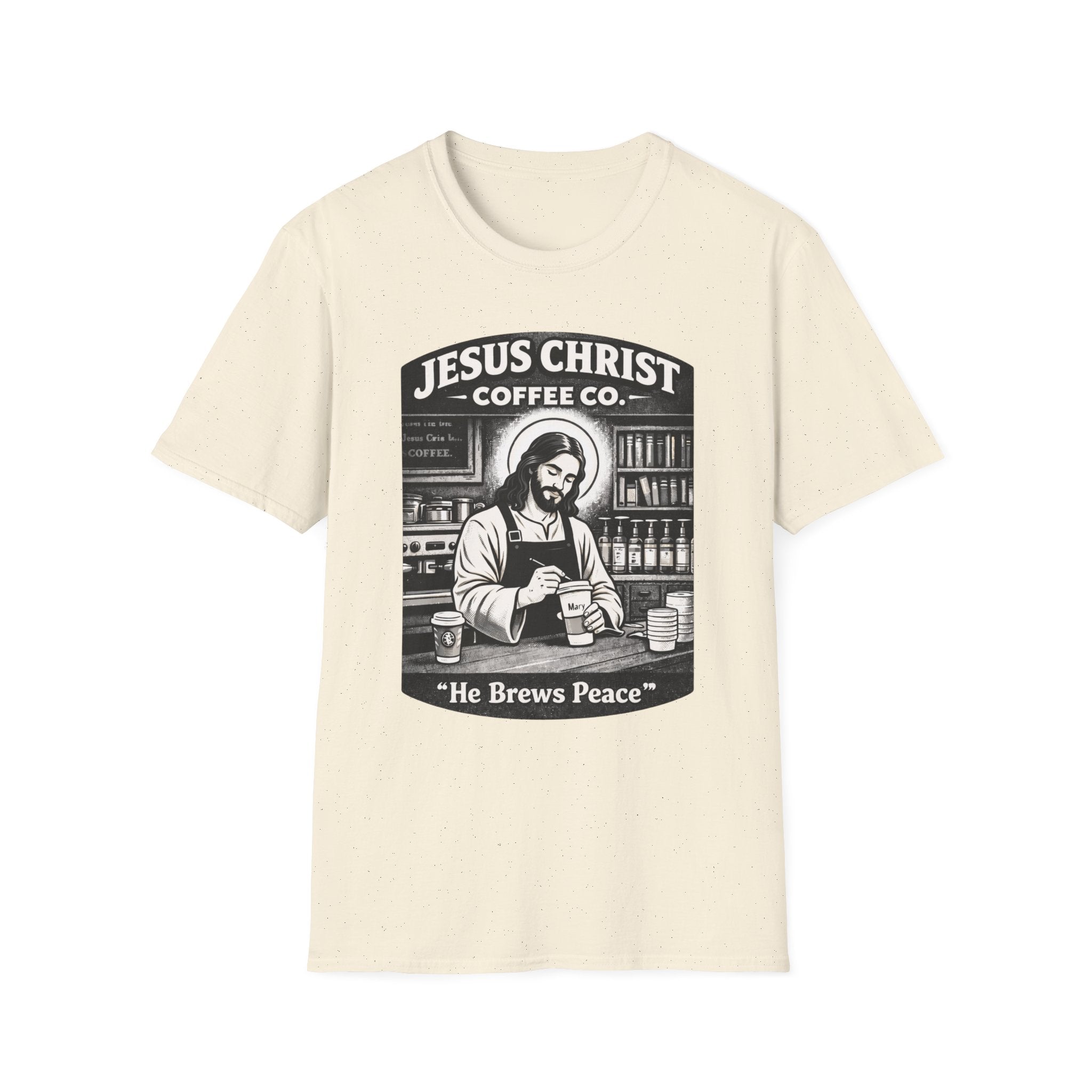 Jesus Barista T Shirt