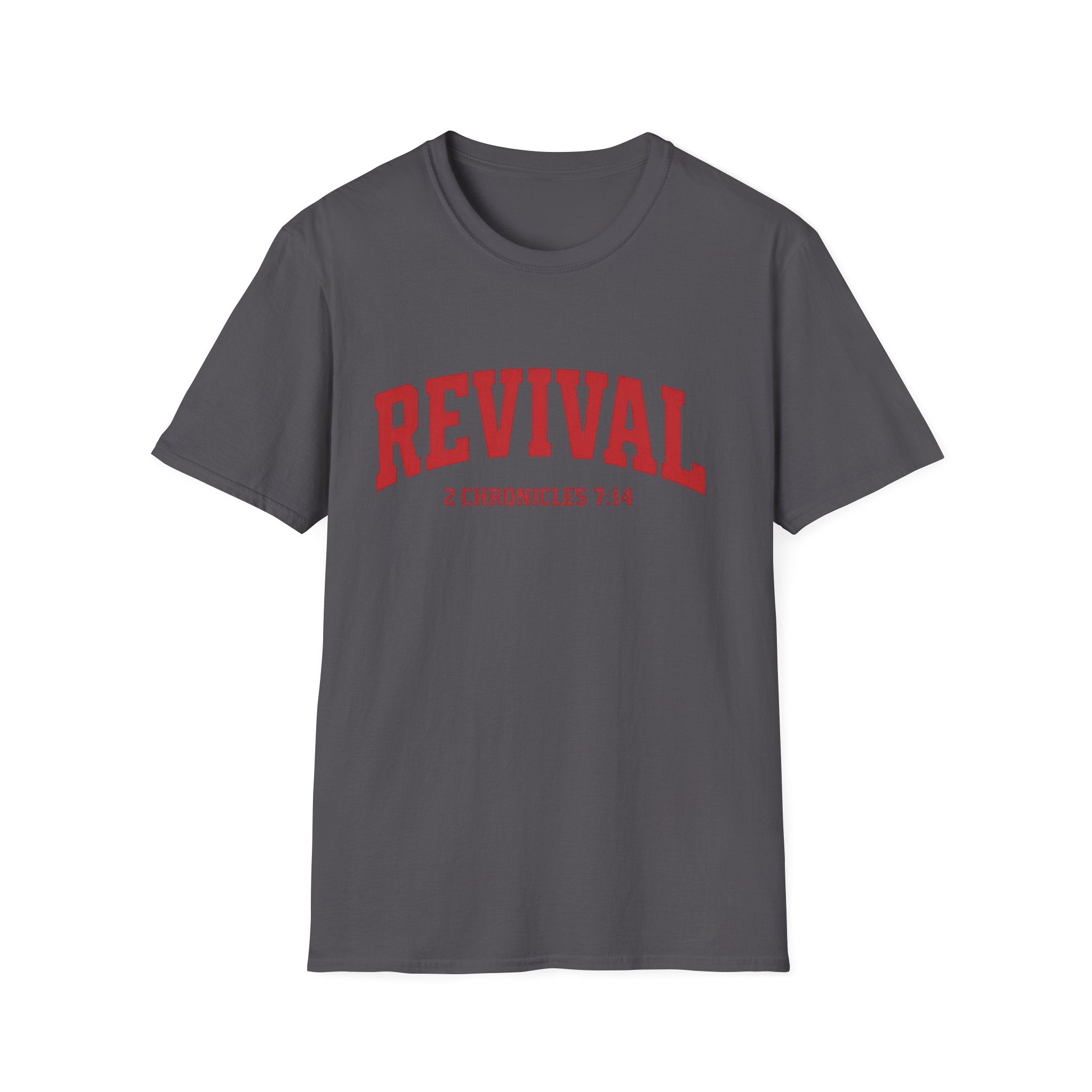 Revival Deep Red T Shirt